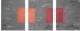 Art object - ORANGE/RED