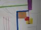 Art object - brownredyellow