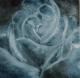 Art object - Blaue Rose