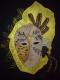 Art object - die goldene Maske