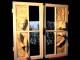 Art object - Durch das fenster