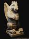 Art object - Sitzende Drache mit Krug