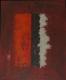 Art object - Rote Fuge III