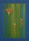 Art object - Green Flowers