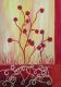 Art object - Rote Lilien