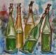 Art object - Flaschen I