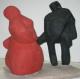 Art object - Tanzendes Paar