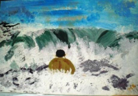 Gewalt des Wassers - Monika Rüth - Array auf Array - Array - Gewalt des Wassers - Monika Rüth - Array auf Array - Array -