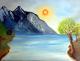 Art object - Idylle 2