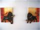 Art object - Plastische Bullen - steigende Kurse -