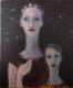 Art object - Frau mit Kind