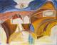 Art object - Architektur  -springender-