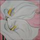 Kunstwerk - Calla (Serie:BlÃ¼ten und Pflanzen)
