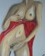 Art object - Das rote Tuch