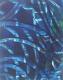 Art object - komposition ,lasural 2 blau