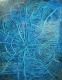 Art object - blue magic