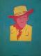 Art object - Hank Williams