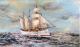 Art object - Marinesegler