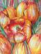 Art object - Gelbe Tulpen