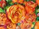 Art object - Golden Rose