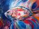 Art object - Schleierfisch