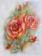 Art object - Rote Rosen
