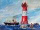 Art object - Leuchtturm von Arngast