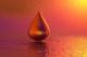 Art object - Golden Drops