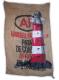 Art object - Leuchtturm No. 3 auf Kartoffelsack