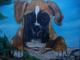Art object - Boxerwelpe