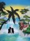 Art object - Moment in Paradise