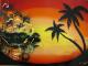 Art object - City Sunset