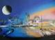 Art object - Hamburger Skyline