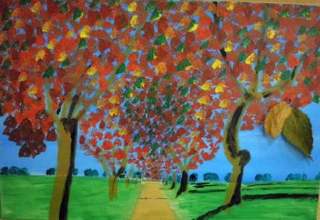 Herbstallee - Marion Antonia Kutzer - Array auf Array - Array - Herbstallee - Marion Antonia Kutzer - Array auf Array - Array -