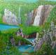 Kunstwerk - Weltkulturerbe Plitvicer Seen
