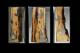 Art object - Skulptur Kaminfeuer - Triptychon