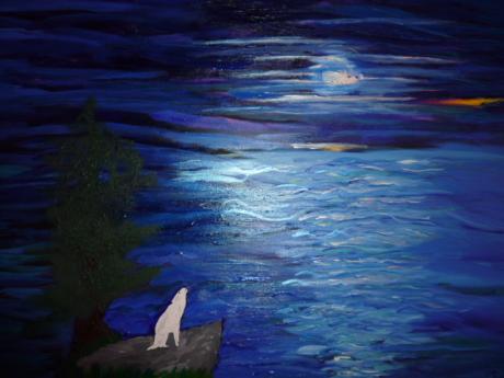 Träumender Wolf - Yvonne Schmied - Array auf Array - Array - Array Träumender Wolf - Yvonne Schmied - Array auf Array - Array - Array