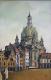 Kunstwerk - Frauenkirche Dresden vor der ZerstÃ¶rung