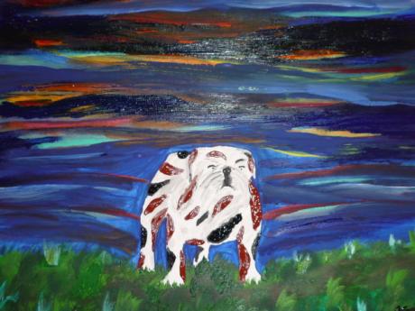 Herbertchen (Englische Bulldogge) - Yvonne Schmied - Array auf Array - Array - Array Herbertchen (Englische Bulldogge) - Yvonne Schmied - Array auf Array - Array - Array