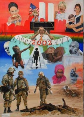 Die Welt 2002, 03 .. 04 .. 05 .. 06 .. 07 ........ - Erhard Sünder - Array auf - - Array Die Welt 2002, 03 .. 04 .. 05 .. 06 .. 07 ........ - Erhard Sünder - Array auf - - Array