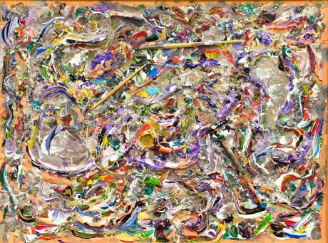 Verkauft Abstrakt Pinsel Mischpalette - Ralf Hasse - Array auf Array - Array - Verkauft Abstrakt Pinsel Mischpalette - Ralf Hasse - Array auf Array - Array -