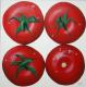 Kunstwerk - 4 Tomaten