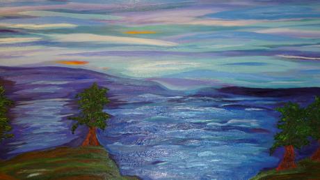 Abendrot auf Korsika - Yvonne Schmied - Array auf Array - Array - Array Abendrot auf Korsika - Yvonne Schmied - Array auf Array - Array - Array