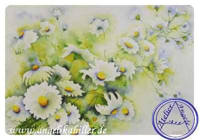 Magaritten 1 (2010) - Angelika Hiller - Array auf Array - Array - Magaritten 1 (2010) - Angelika Hiller - Array auf Array - Array -