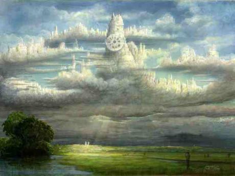 Biburger Landschaft -Angerer der Ältere- - . Angerer der Ältere -  auf  - Array - 