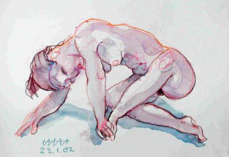 Weiblicher Akt #10528 (2002) Hajo Horstmann - Hajo Horstmann - Array auf Array - Array - Weiblicher Akt #10528 (2002) Hajo Horstmann - Hajo Horstmann - Array auf Array - Array -