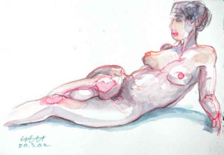 Weiblicher Akt #10633 (2002) - Hajo Horstmann - Hajo Horstmann - Array auf Array - Array - Weiblicher Akt #10633 (2002) - Hajo Horstmann - Hajo Horstmann - Array auf Array - Array -