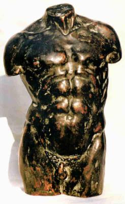 Männlicher Torso 1.1 (1991) - Hajo Horstmann - Hajo Horstmann - auf - Array - Männlicher Torso 1.1 (1991) - Hajo Horstmann - Hajo Horstmann - auf - Array -