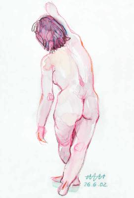 Weiblicher Akt #10797 (2002) - Hajo Horstmann - Hajo Horstmann - Array auf Array - Array - Weiblicher Akt #10797 (2002) - Hajo Horstmann - Hajo Horstmann - Array auf Array - Array -