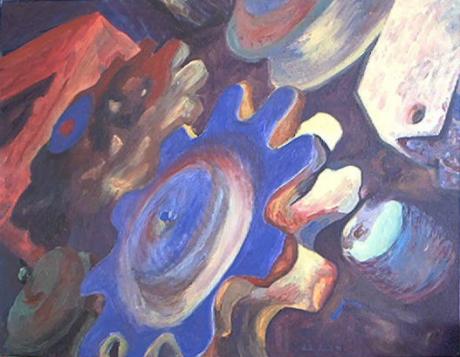 Unter tage oder Eins greift ins Andere (1998) -Mon - Monika Knaack - Array auf Array - Array - Unter tage oder Eins greift ins Andere (1998) -Mon - Monika Knaack - Array auf Array - Array -